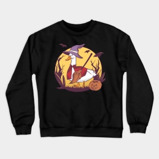 Halloween Untitled Goose Crewneck Sweatshirt